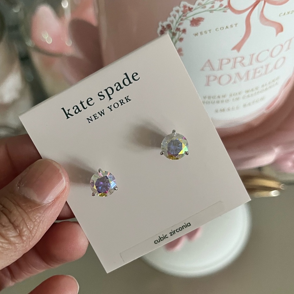 Kate Spade Cubic Zirconia Stud Earrings
